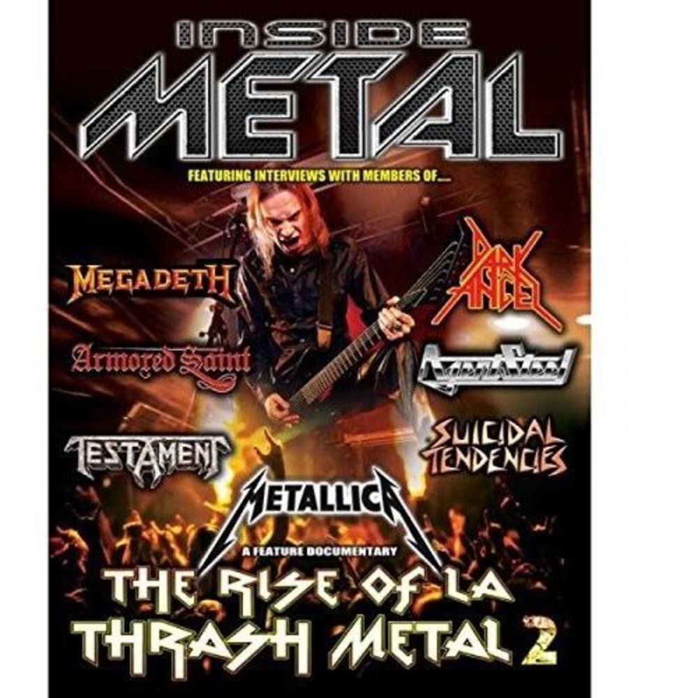 Inside Metal: Rise Of L.a. Thrash Metal 2  DVD